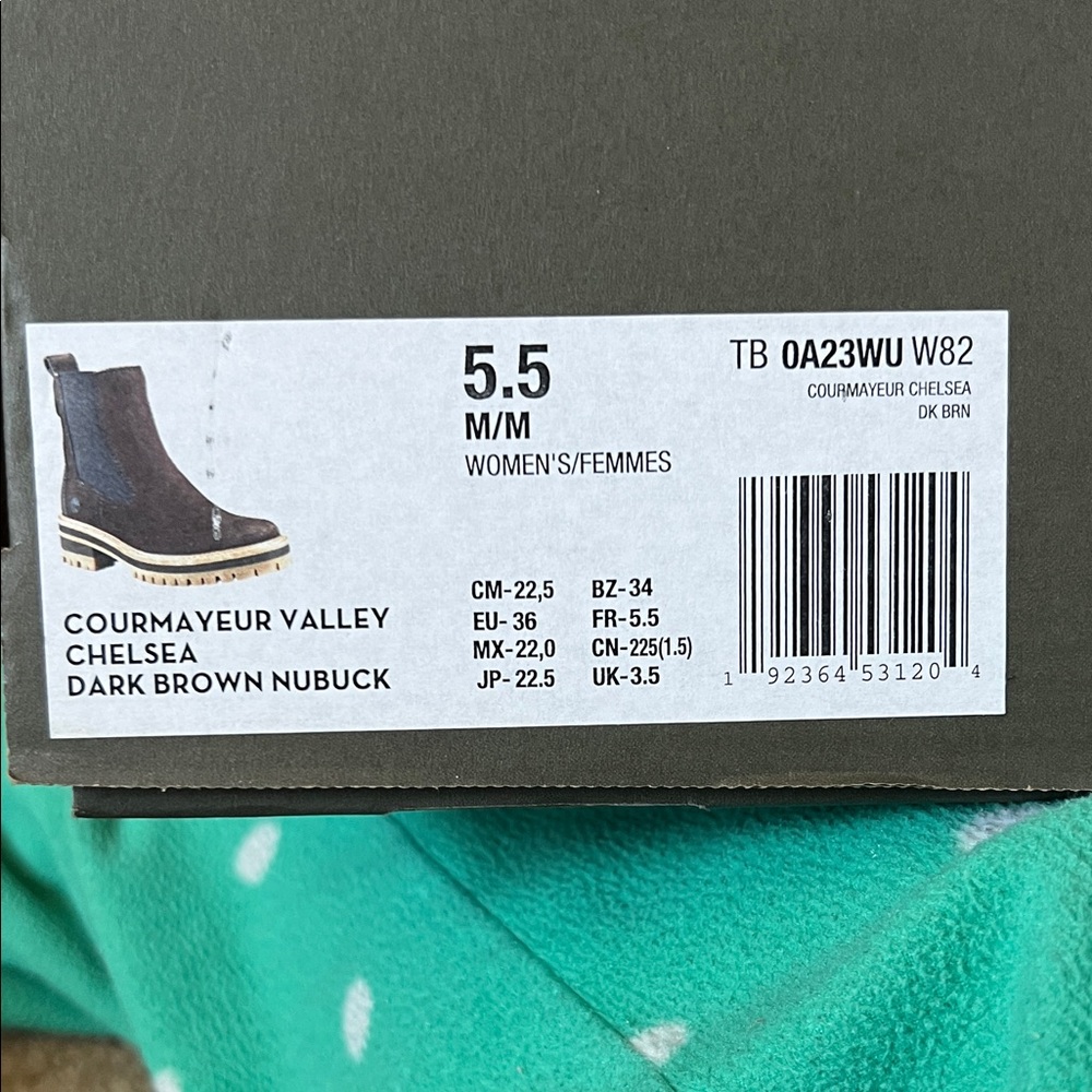 Timberland Courmayeur Valley Chelsea Boots - Dark Brown